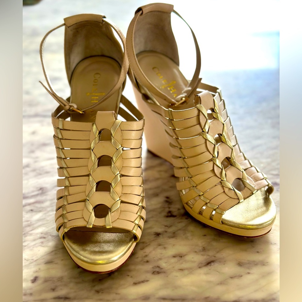 Cole Haan Nike Air technology wedges- EUC
